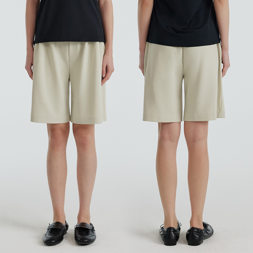 【夏日短款】預購_FFWSPT154 All Day Move Pintok Bermuda Pants by front2line