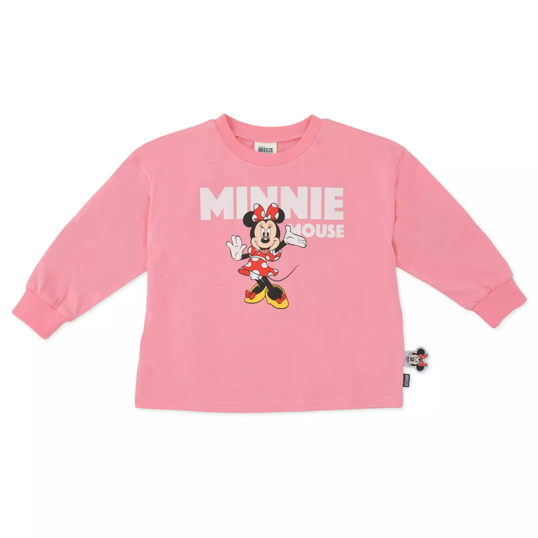 🌸 【預訂】Minnie BREEZE 長袖衛衣<90-100> - Kids' Warm Goods