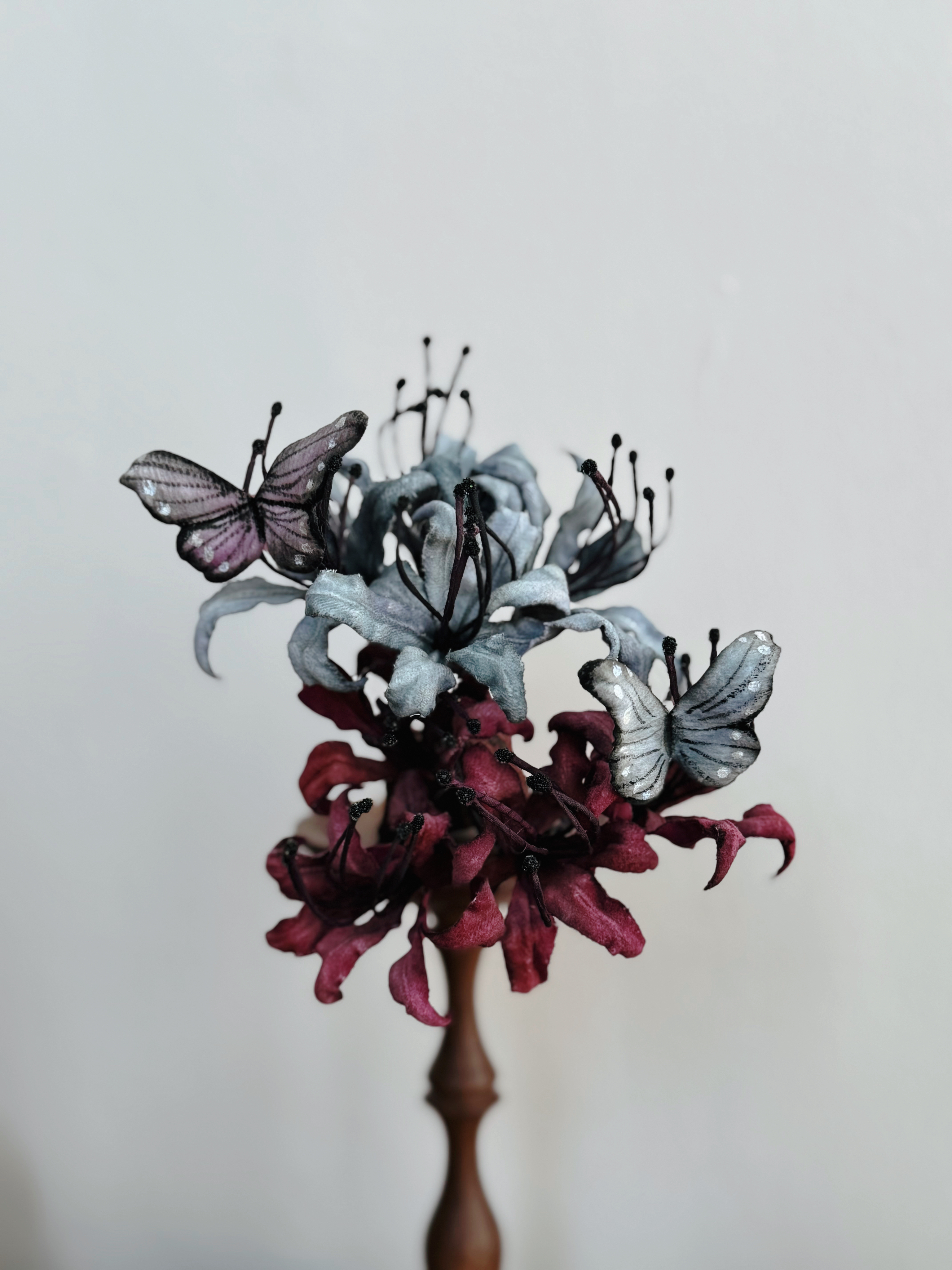 Miss Summer秋日課程 — 彼岸花與蝶