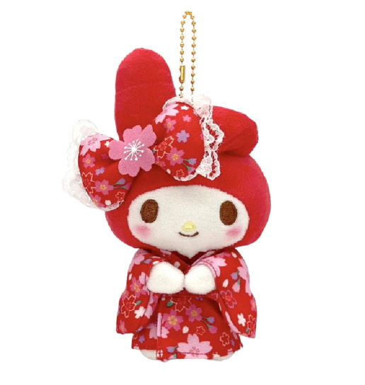 Sanrio Melody掛件系列 - 和服191595-25