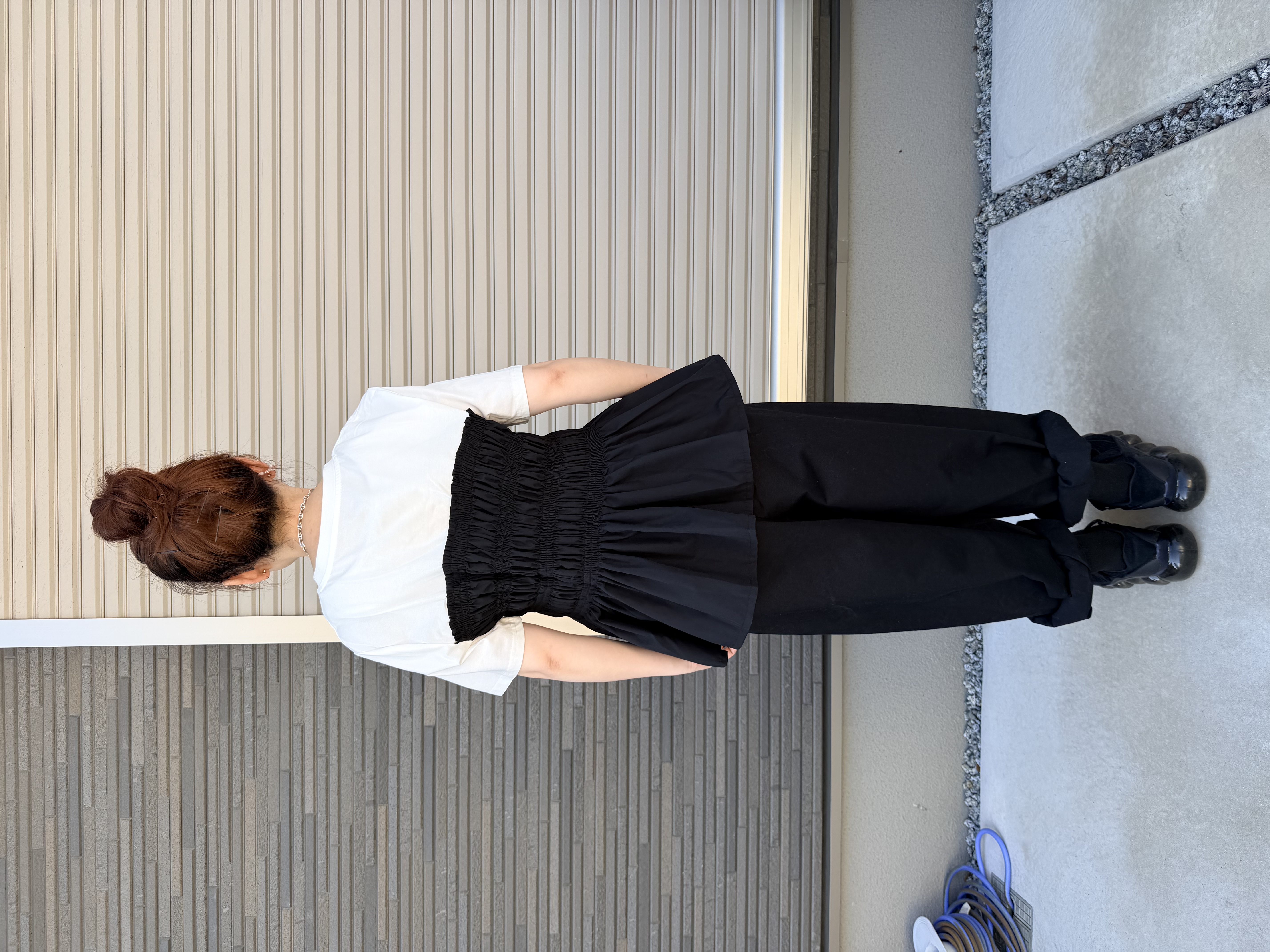 日本拼款衫