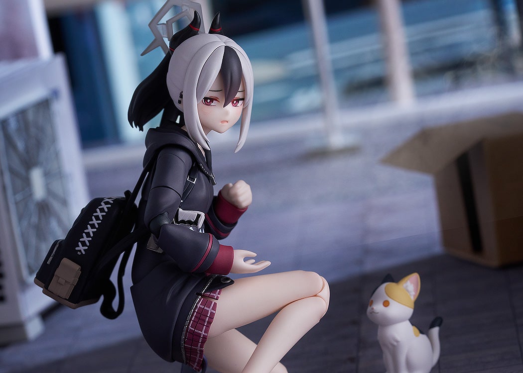(預訂訂金 $200 / $300) (總價 $635 / $750) Max Factory figma 688 蔚藍檔案 Blue Archive 鬼方佳世子 (行版普通版 / 日版特典版) Kayoko Onikata