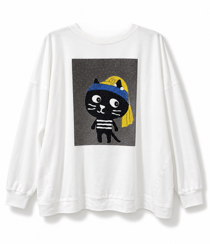 Me Pearl Yo Scream L/ Tee