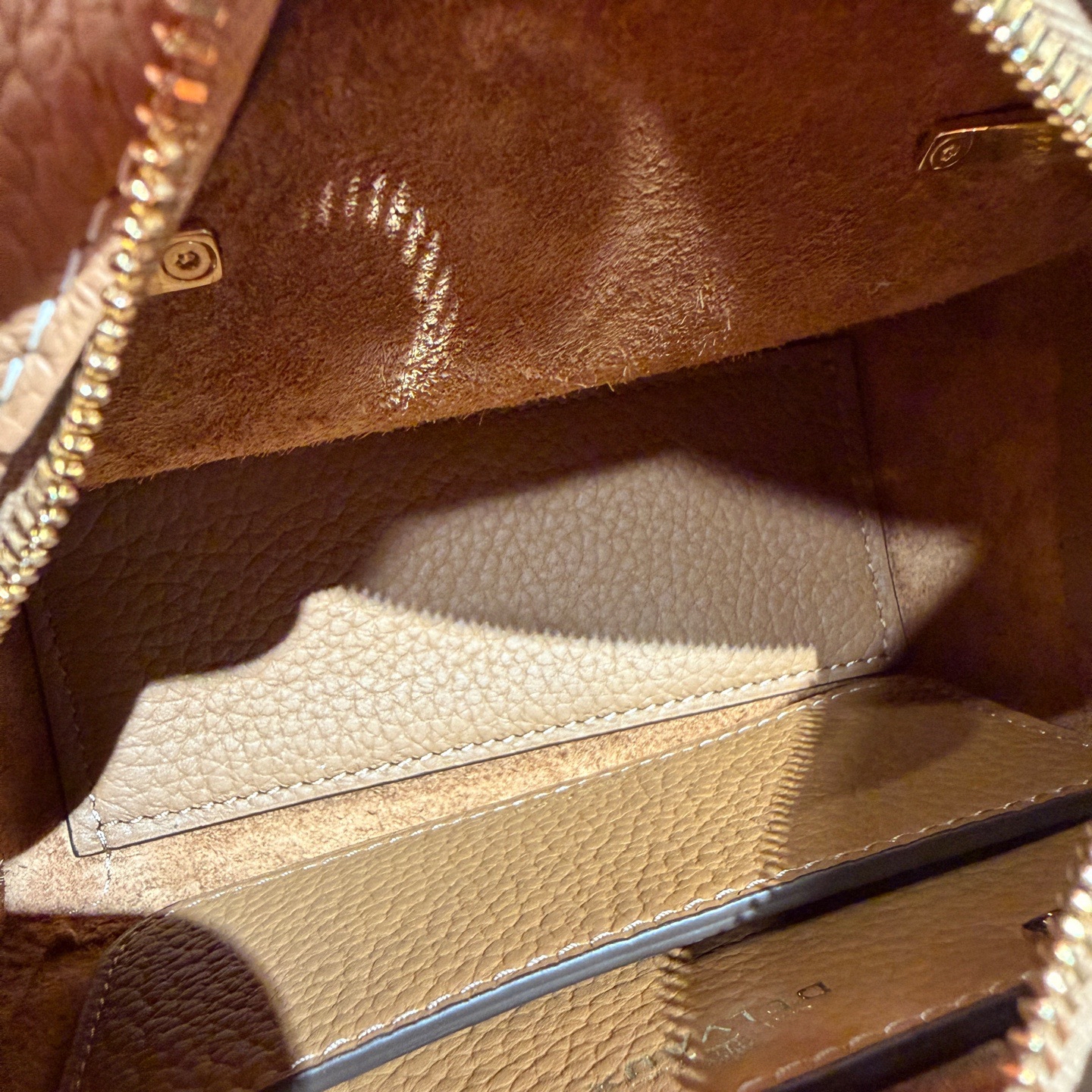 Pre owned Delvaux Cool Box mini 