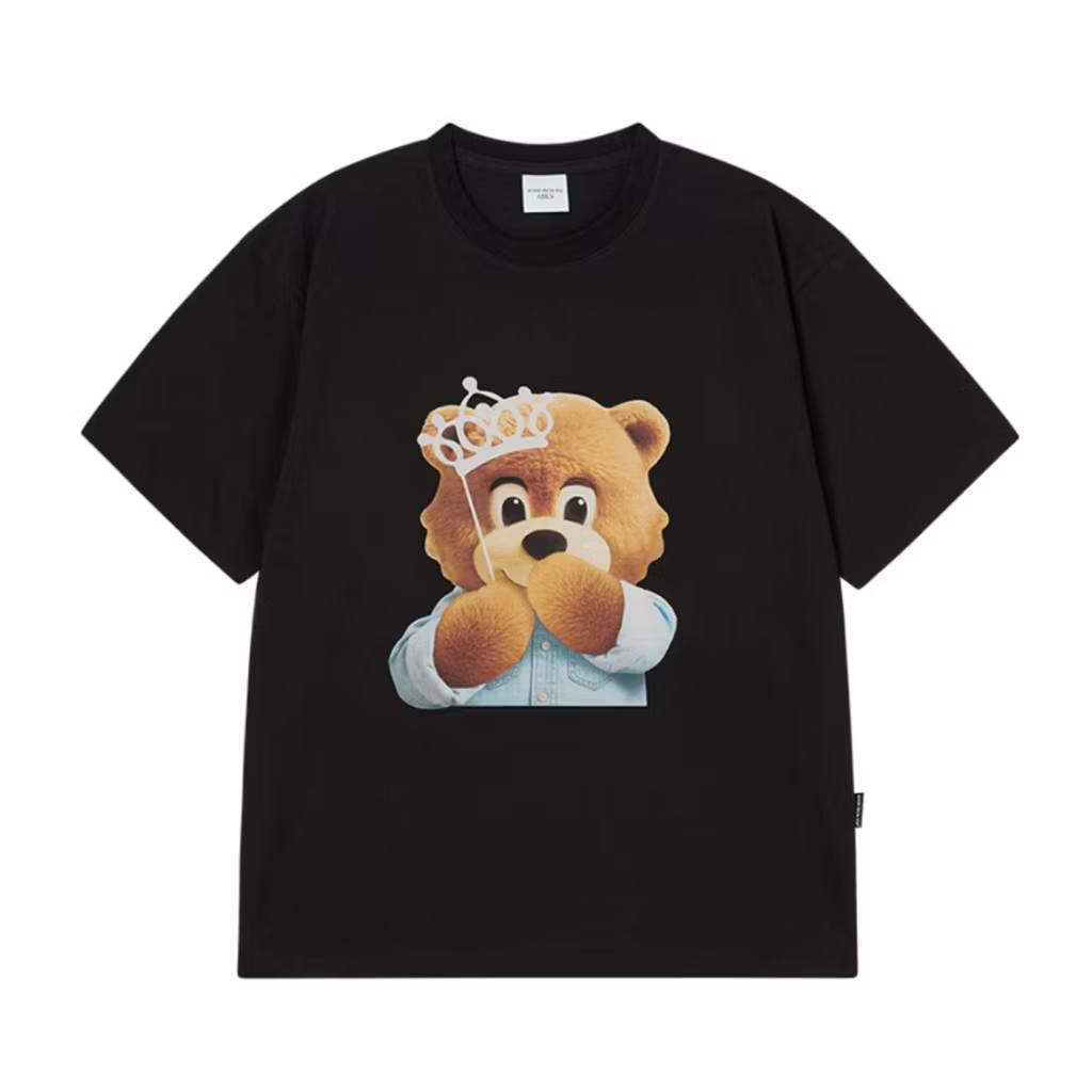 AD70 ADLV: AC Bear Face Short Sleeve T-Shirt (2026 NEW)