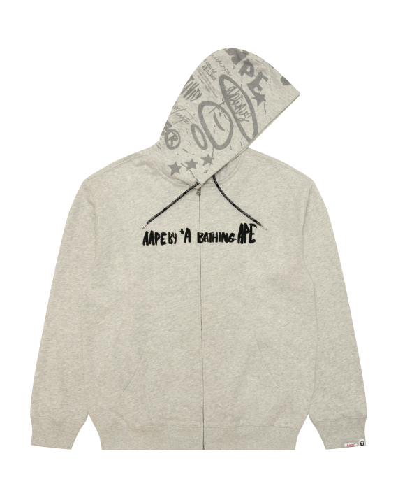 AAPE AAPER zip-up hoodie (E306XAR)