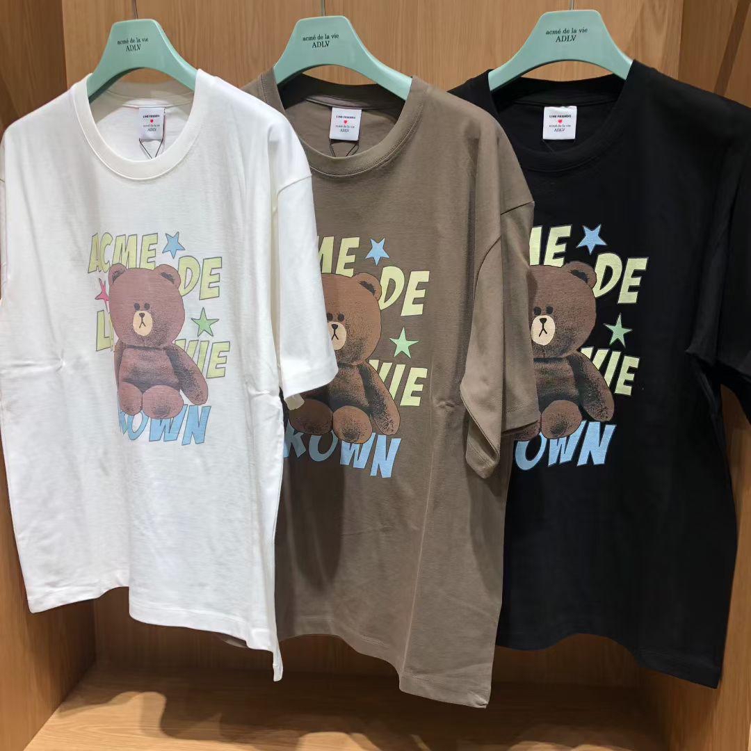🇰🇷韓國ADLV x LINE短袖Tee