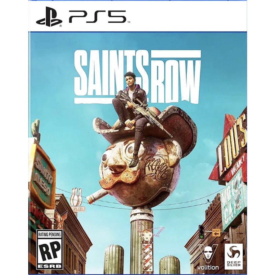 (🔥NEW RELEASE🔥) Saints Row Full Game (PS4 & PS5) Digital Download