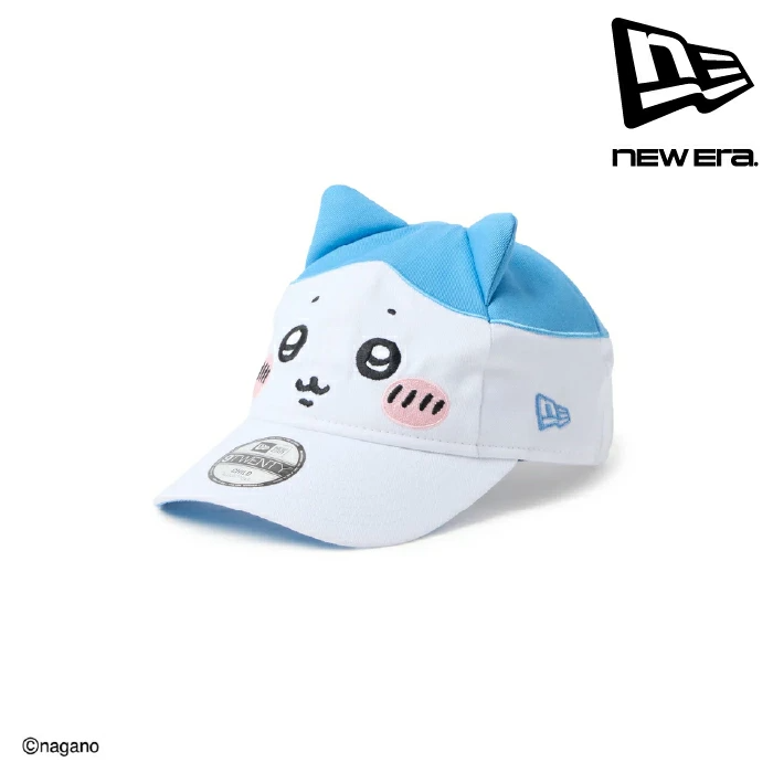 🆕【⭐訂購⭐】 🌀#NewEra x #Chiikawa 3D耳朵 9TWENTY 棒球帽［2款選］🌀[ELCA-0044][260320]