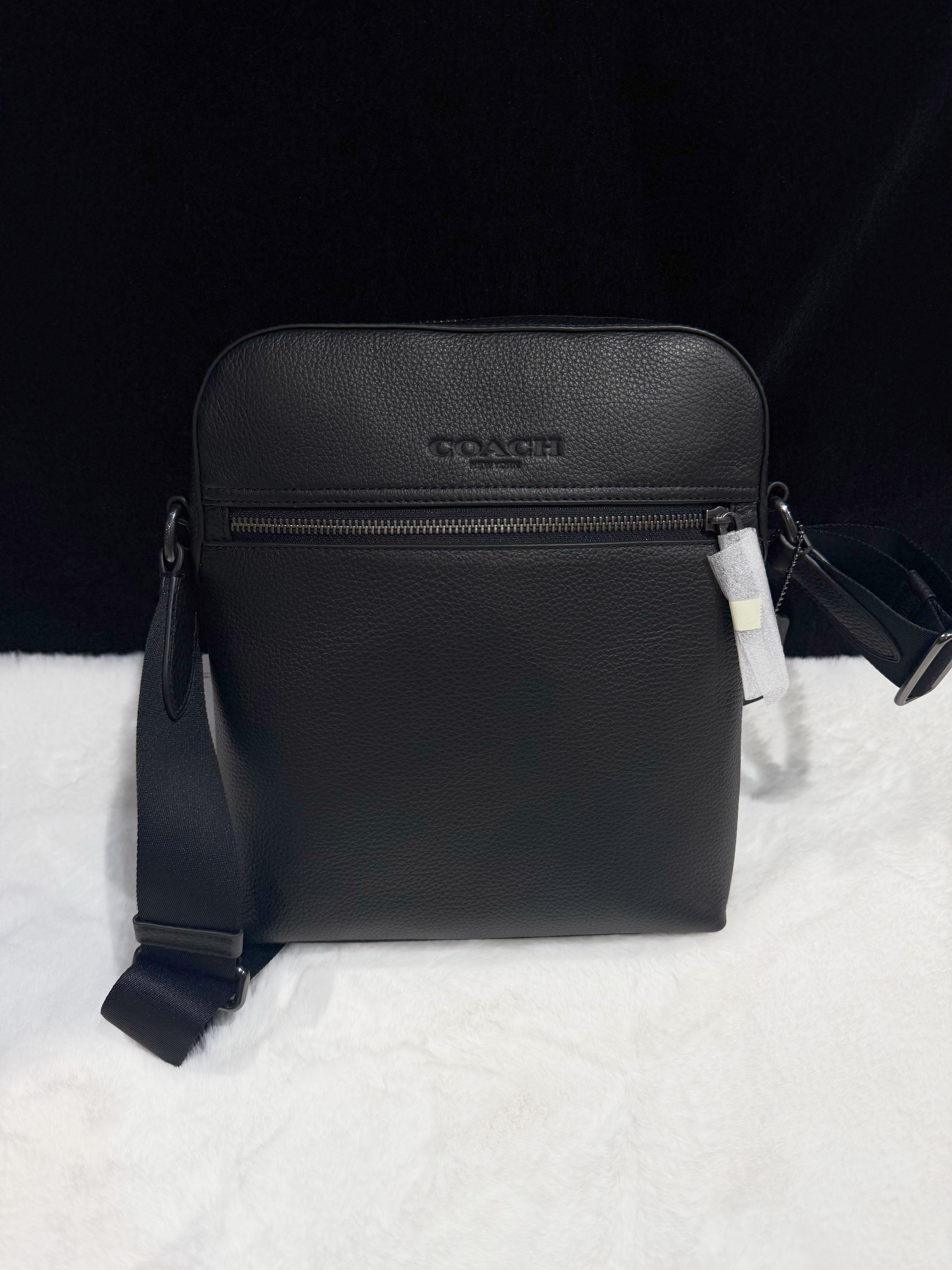 Coach flight bag blk