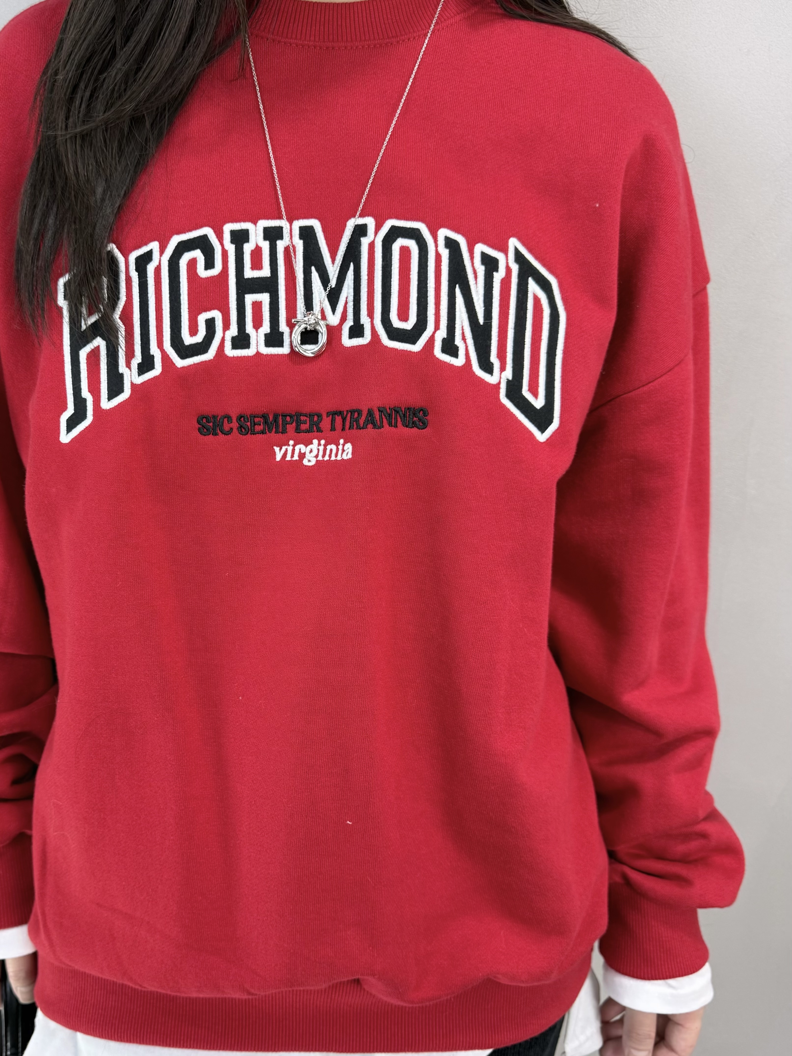 F86 刺繡Richmond 衛衣