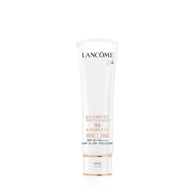 Lancôme 蘭蔻輕透修顏乳 1 號色 50ml | 全能防曬 SPF50+、校正膚色、隱形毛孔、空氣感無油配方