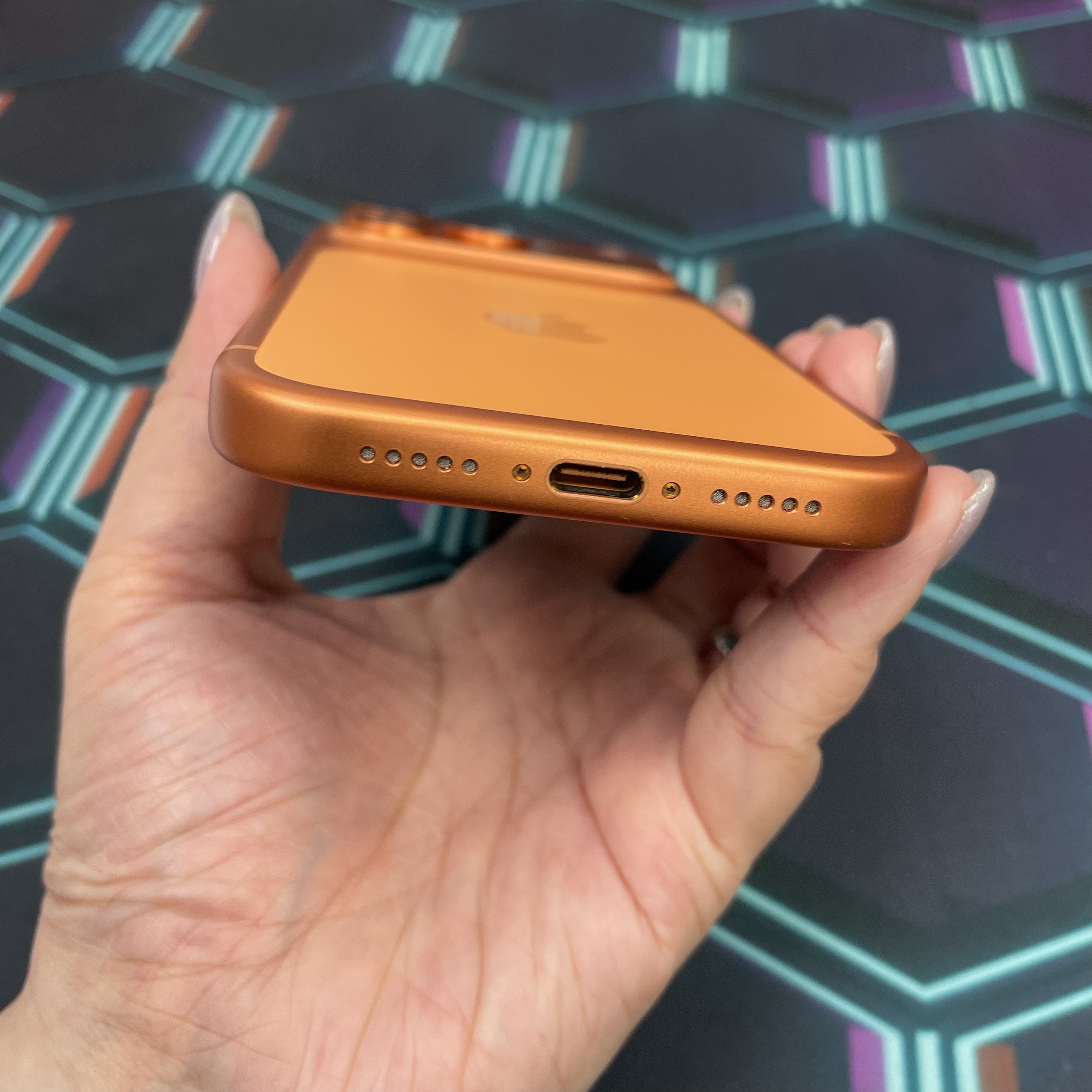 *6875 17 Pro 勁靚機 512GB 電94 橙色 orange