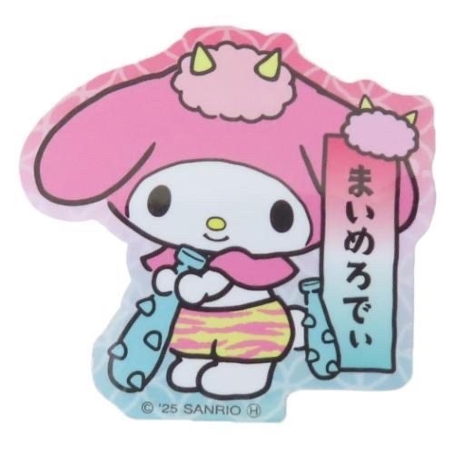 Sanrio Melody貼紙 SRN4210