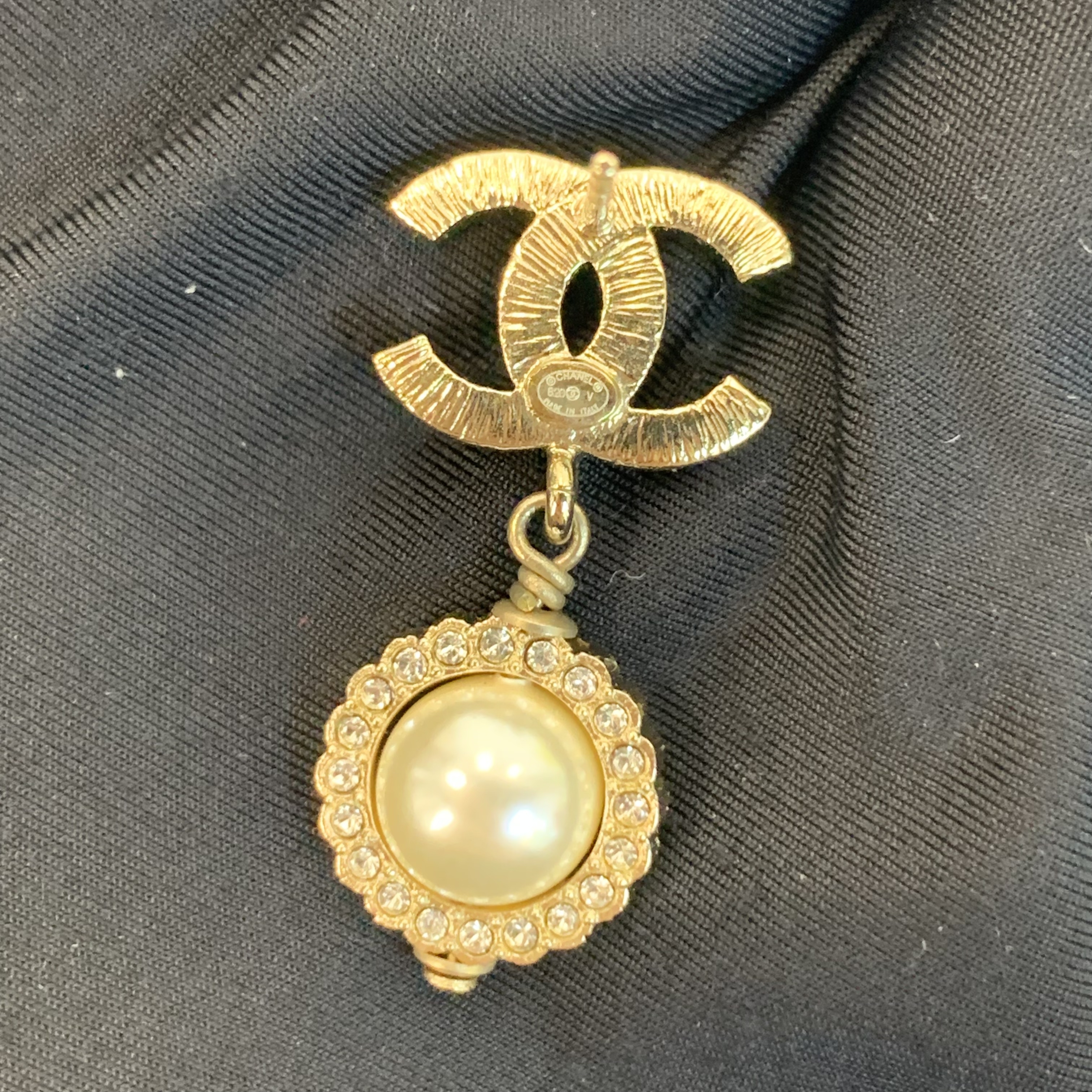 低調奢華🫧Chanel珍珠耳環 小資女必備