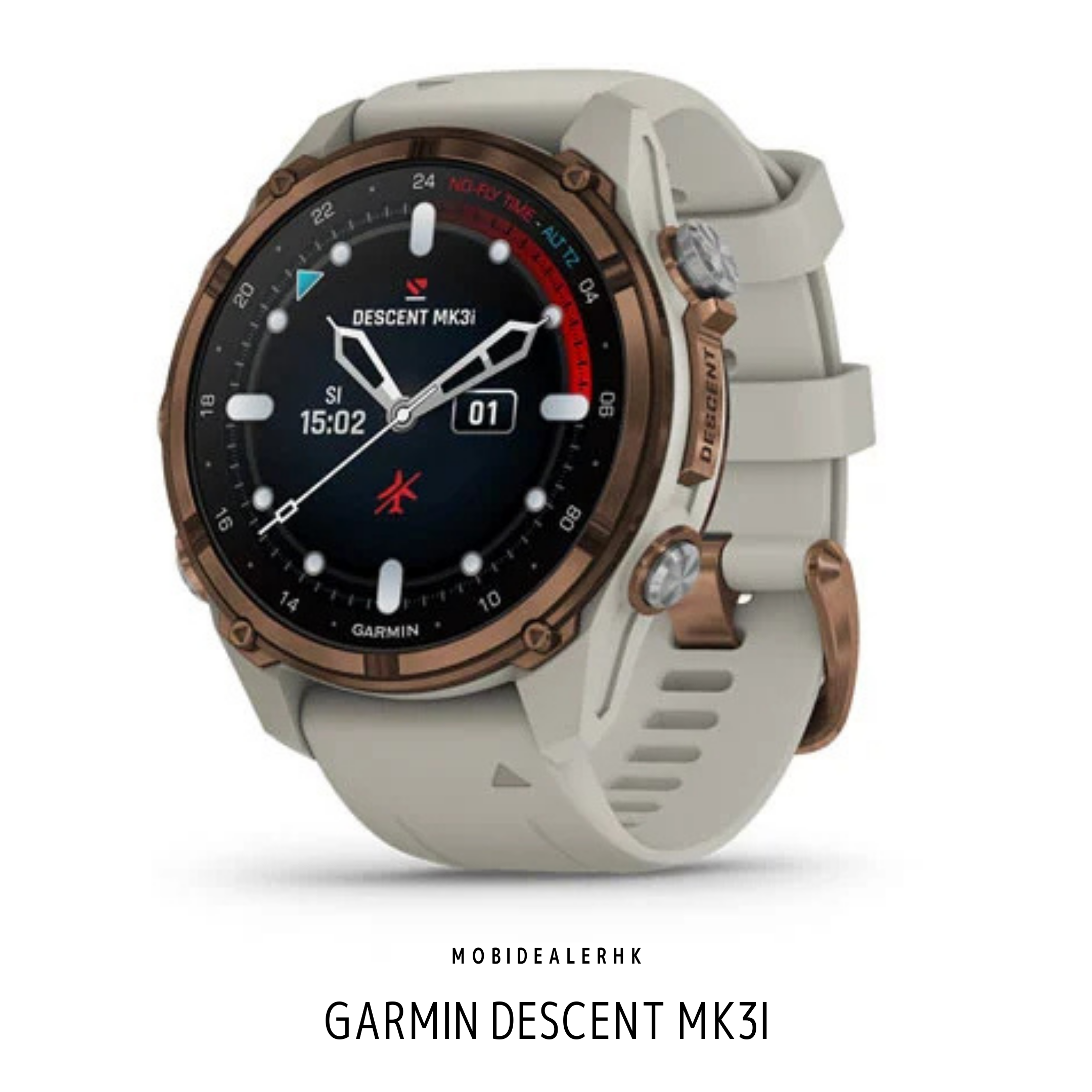 Garmin Descent Mk3i 潛水電腦錶 | Garmin Descent Mk3i Diving Computer & Smartwatch