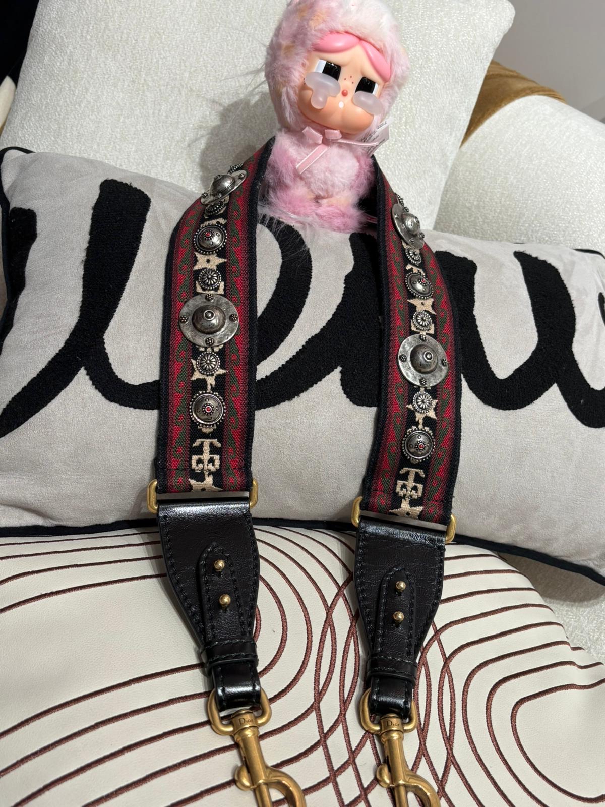 CHRISTIAN DIOR BAG STRAP Dior 肩帶 100%Authentic ,95%new