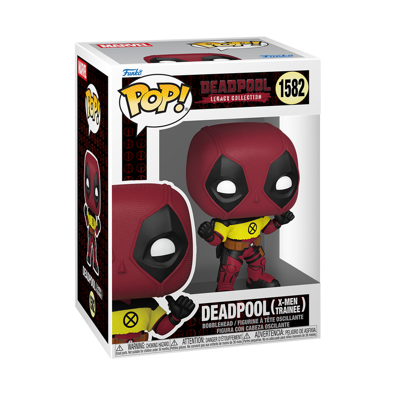 📦訂購 美國代購 Funko POP! Marvel Deadpool (X-Men Trainee) Figure 死待 模型