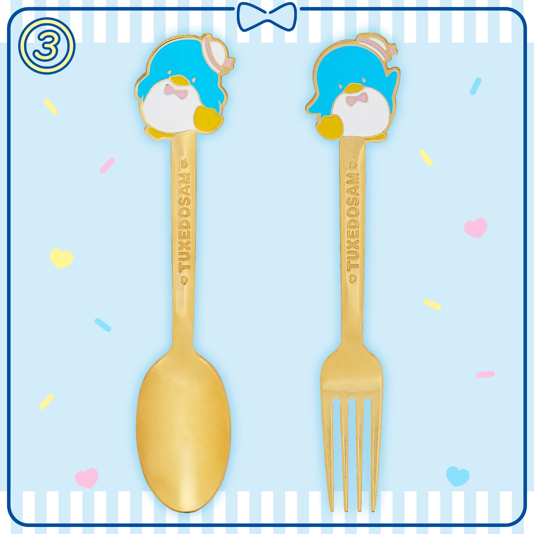 日本版Tuxedosam生日系列商品