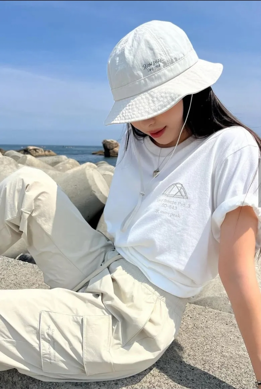 Snowpeak Cample Bucket Hat