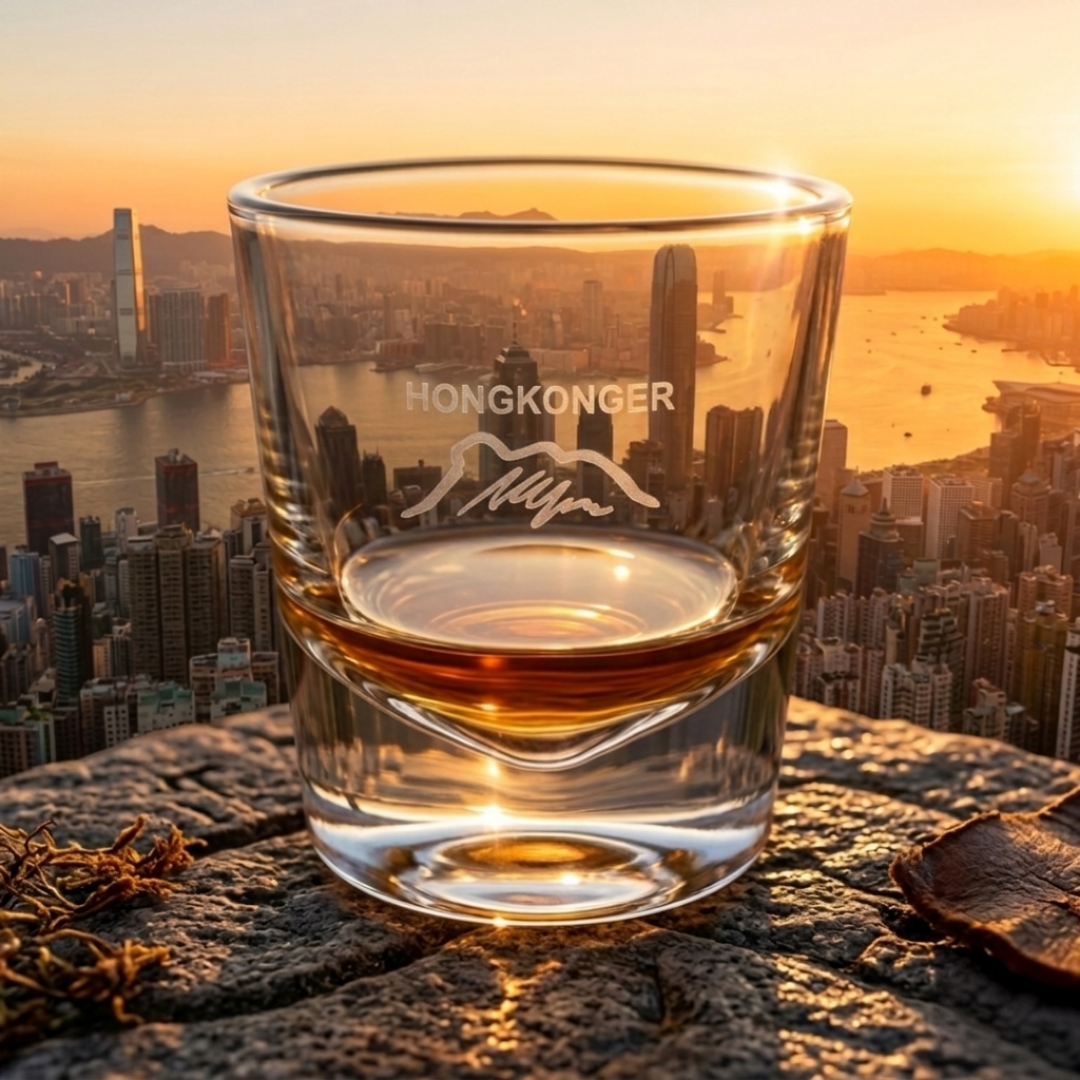 HONGKONGER 獅子山 威士忌連專屬木盒套裝（木盒專屬刻字）