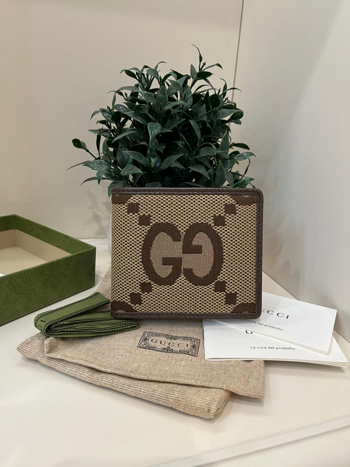 Gucci wallet 100%Authentic,100% new ✅dust bag ✅絲帶✅box 