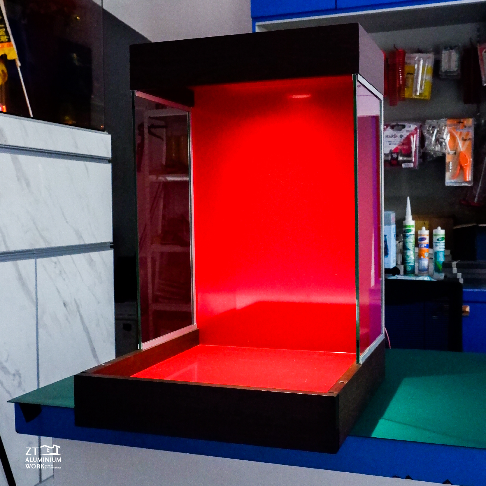 挂壁式天神屋 Aluminium 全铝制手工制做