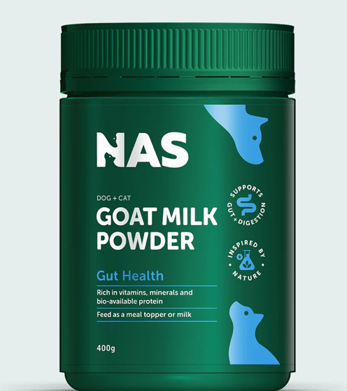 NAS Natural Animal Solutions Goat Milk Powder 純天然羊奶粉 