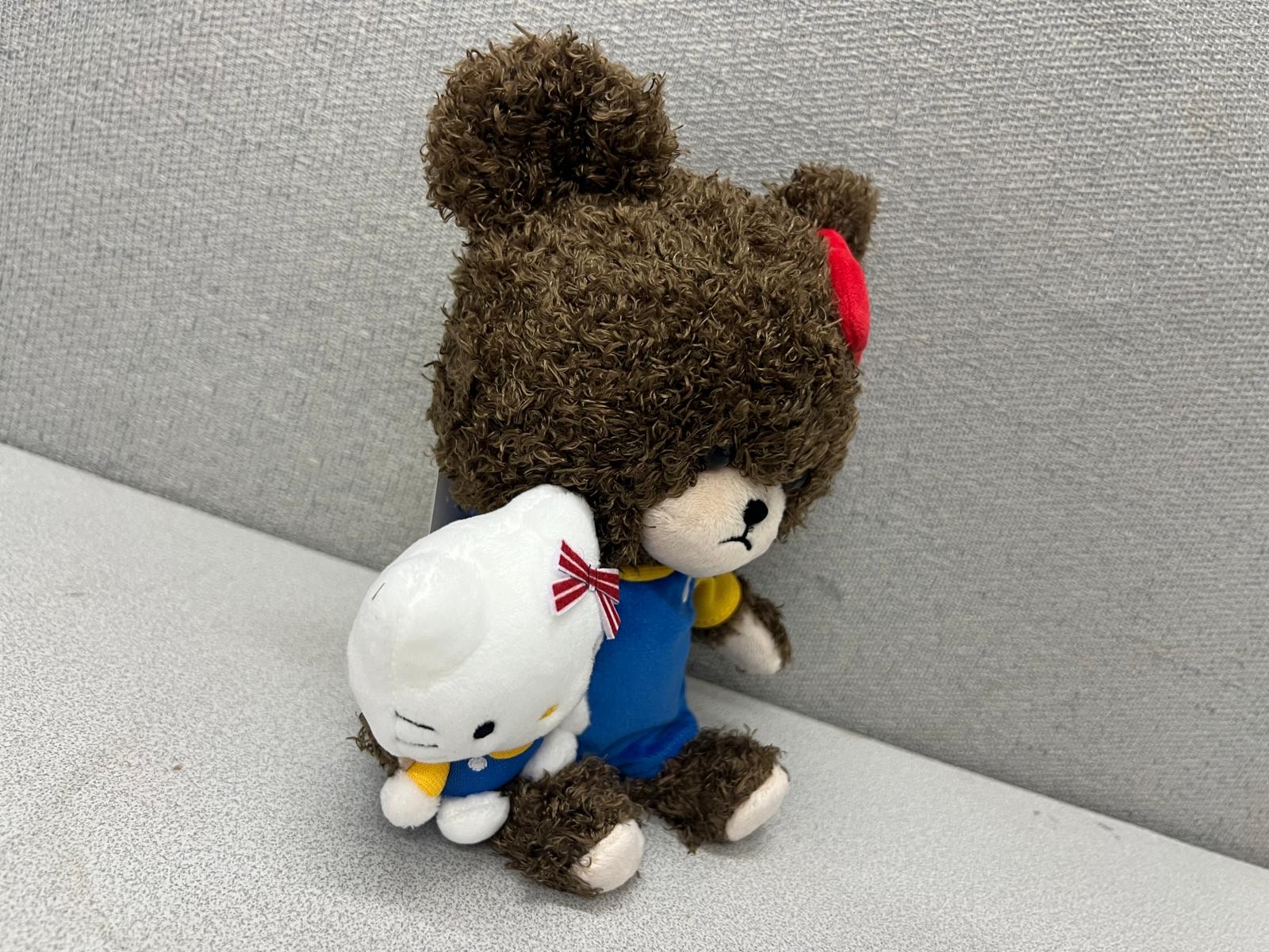 🎌日本直送🎌The bears’School x Hello Kitty 限定大公仔