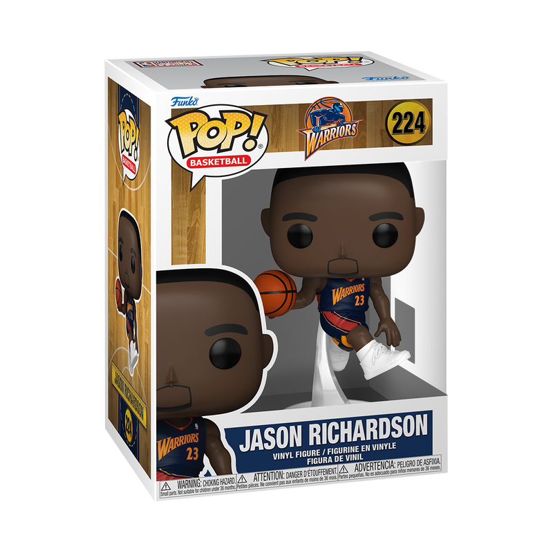📦訂購 美國代購 Funko POP! NBA Jason Richardson Figure 金州勇士 模型
