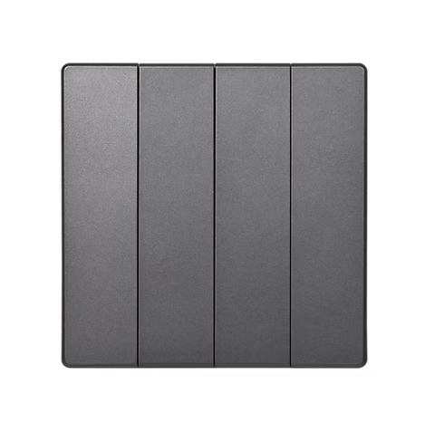 MK Aria 太空灰 4位雙控 開關掣