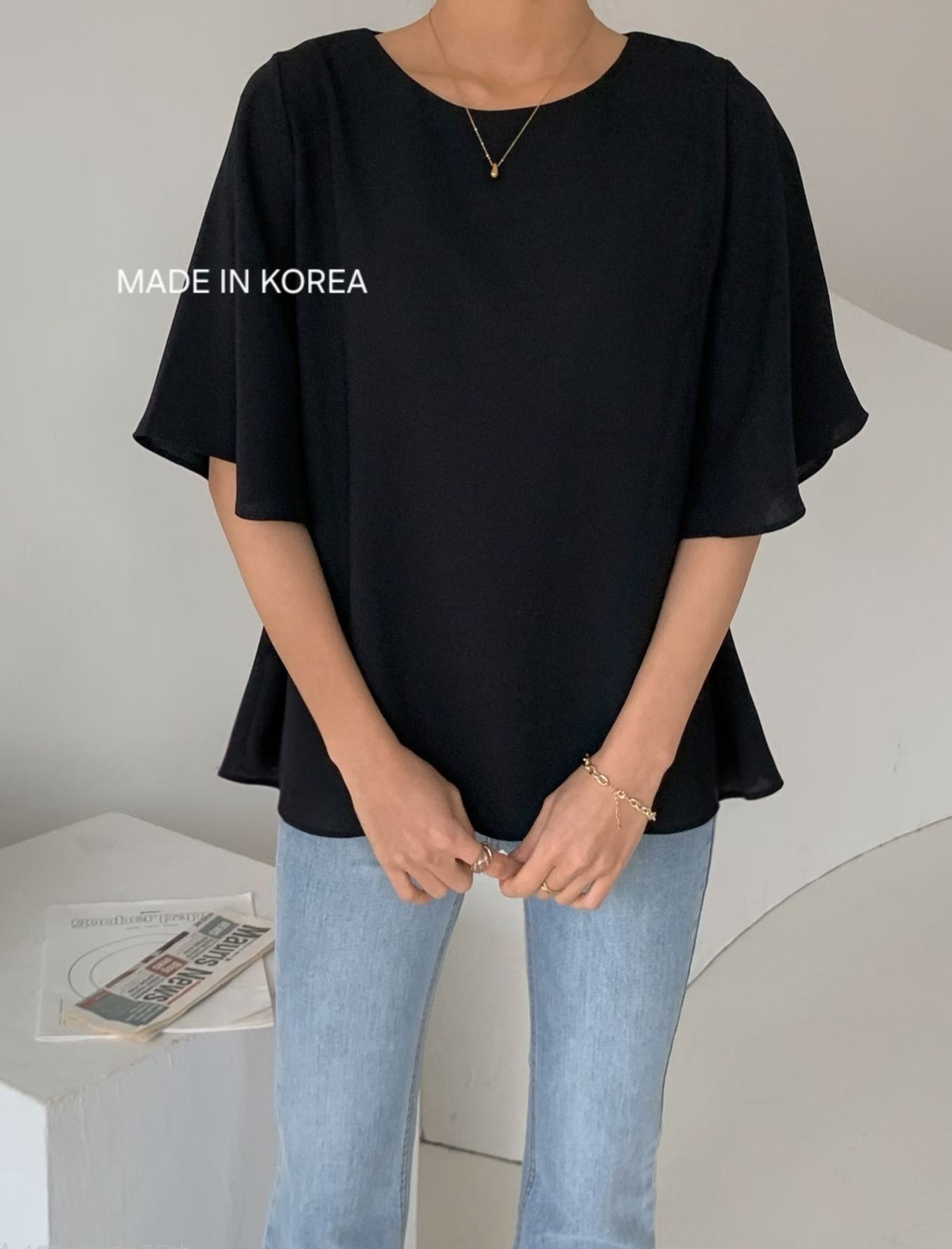 G6189 韓國🇰🇷靚料淨色A cut top