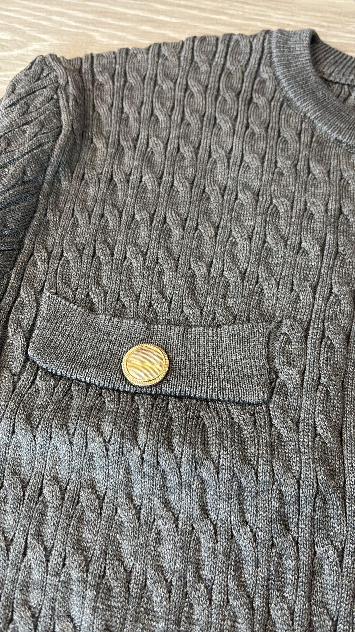 現貨 日糸短袖針織上衣