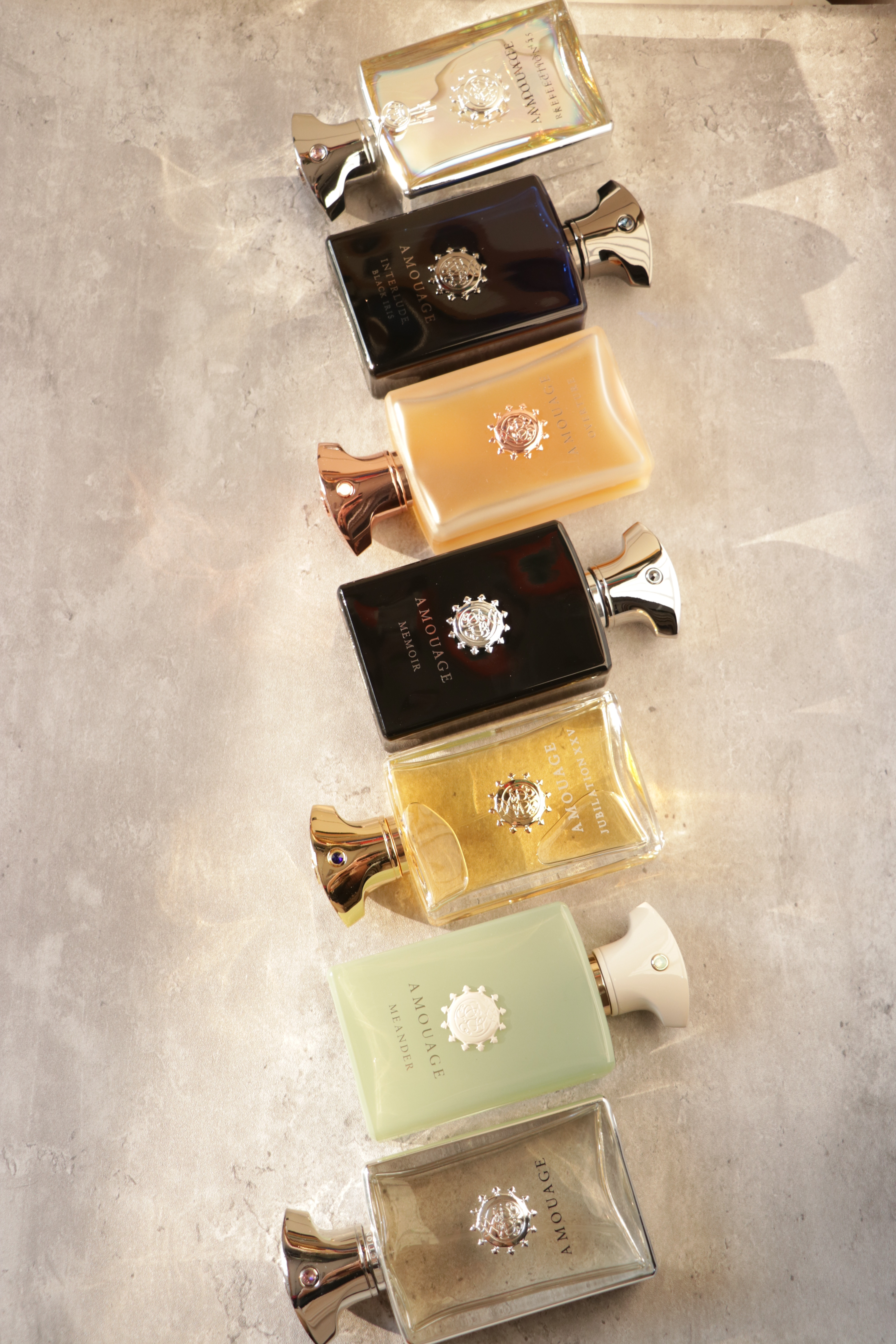 AMOUAGE 9 支熱門香水 Discovery Set