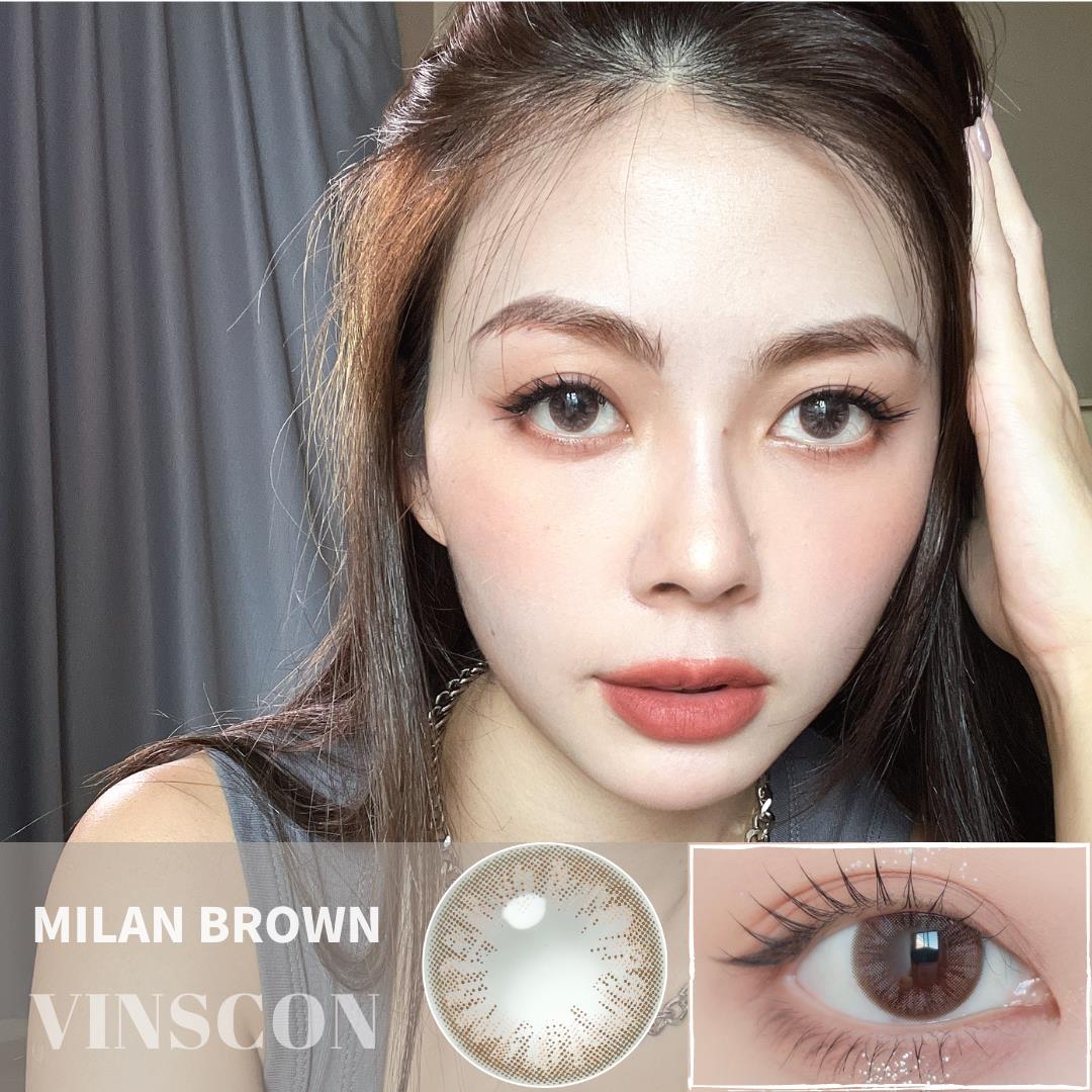 Milan Brown 14.5mm