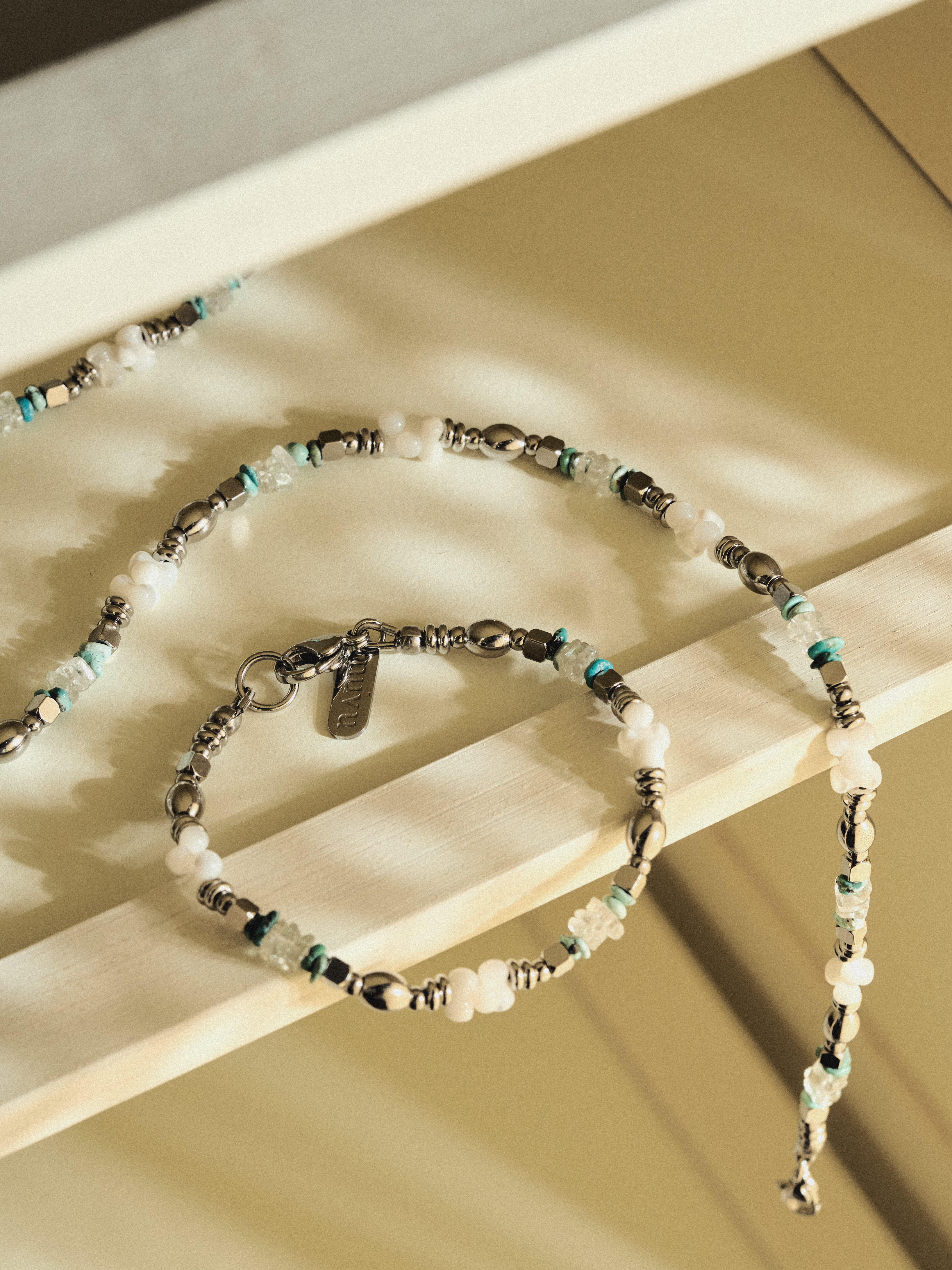 Emerald Tide Bracelet