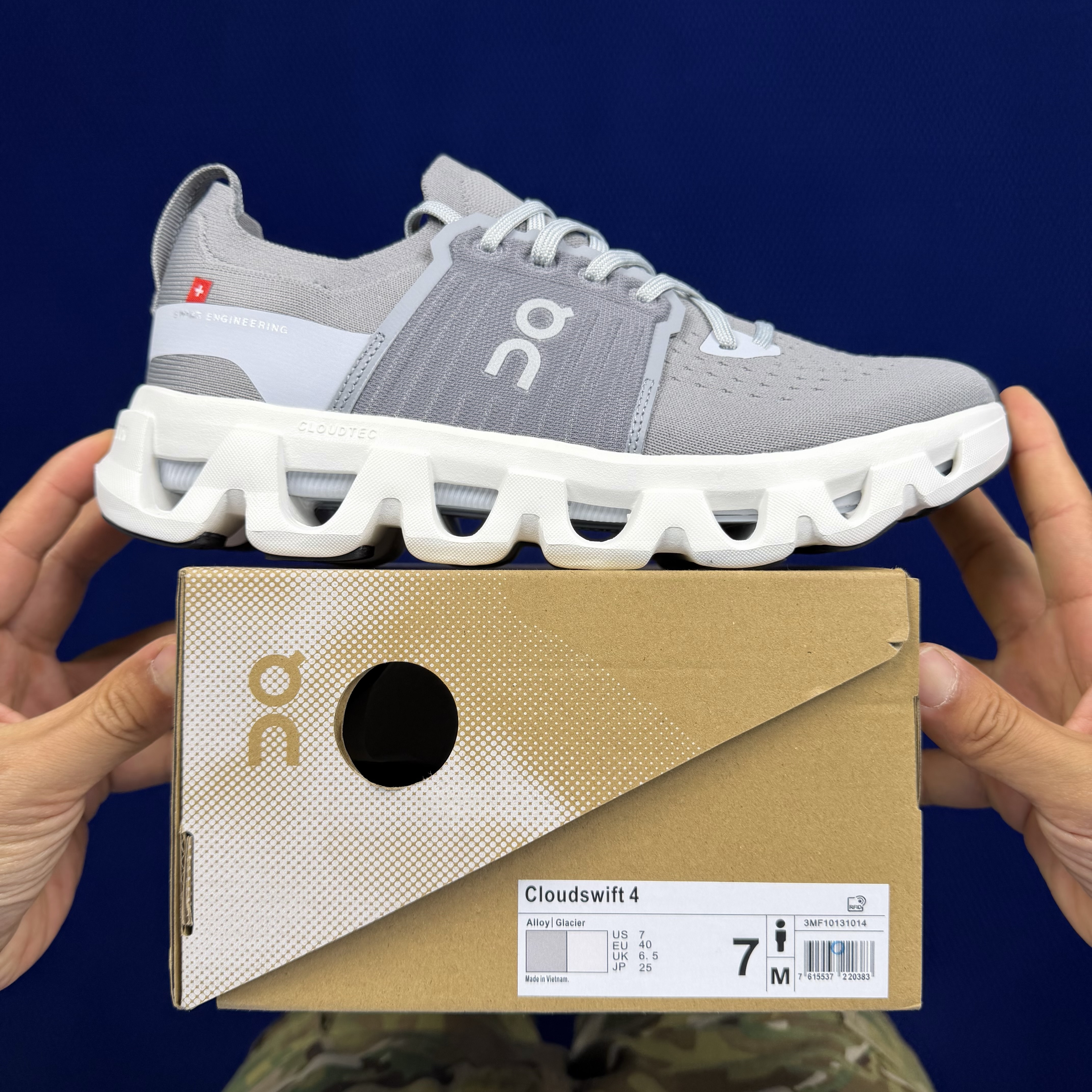 On Running Cloudswift 4