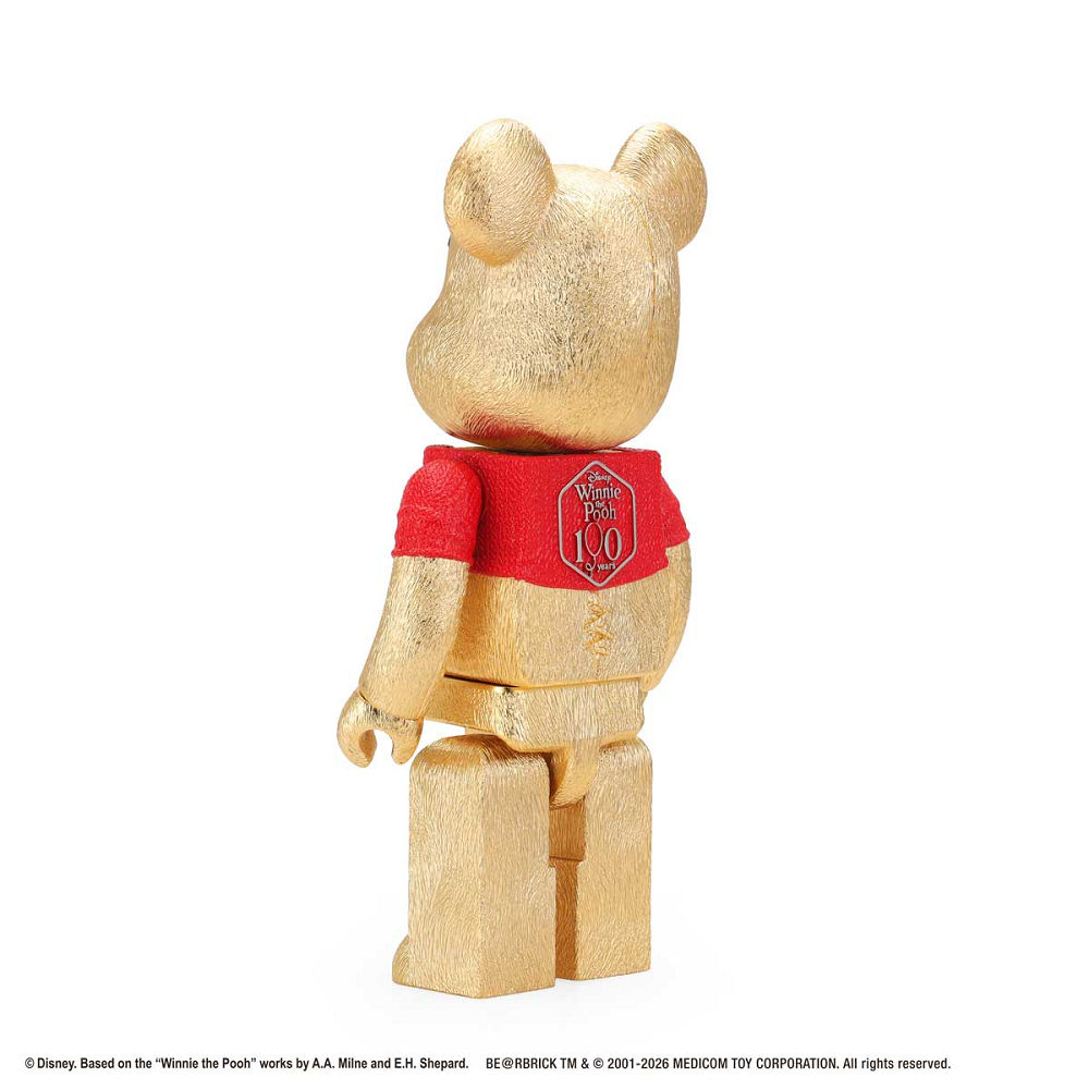 📦訂購 台灣代購 BE@RBRICK Marvel RS皇家雪蘭莪 錫合金典藏雕像 400% 迪士尼 小熊維尼 Winnie the Pooh 