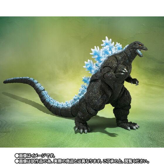 (預訂訂金 $200) (總價 $653) (魂限) Bandai S.H.MonsterArts 哥斯拉 對戰 機械哥斯拉 哥斯拉 -電影海報套裝- (行版) Godzilla vs. Mechagodzilla Poster Coloring Ver.  -Movie Graphic Plus-