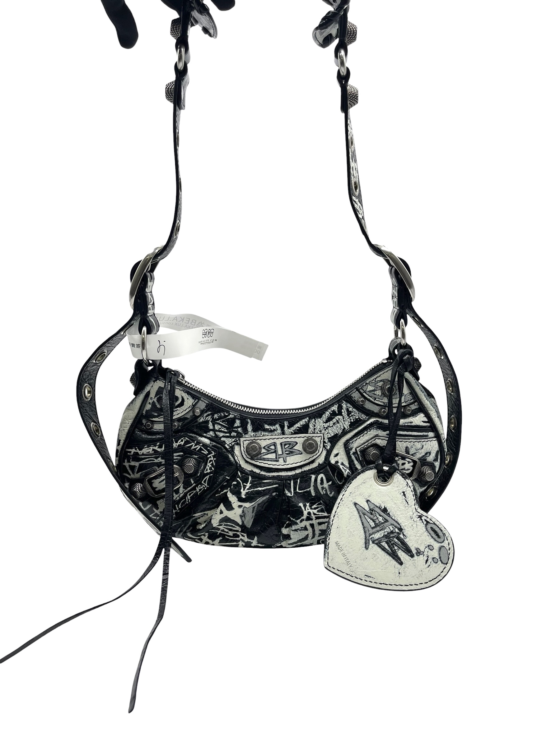 Pre-owned Balenciaga Le Cagole Graffiti / Product Code : 072702