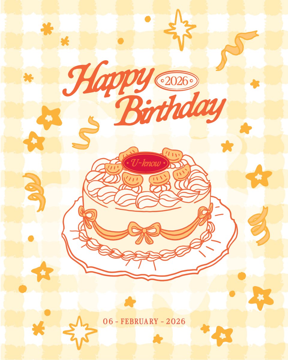SM TOWN - Yunho Happy Birthday 東方神起 允浩生日官方周邊