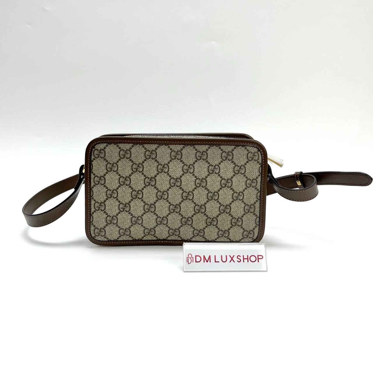 Gucci Interlocking Crossbody Bag GHW