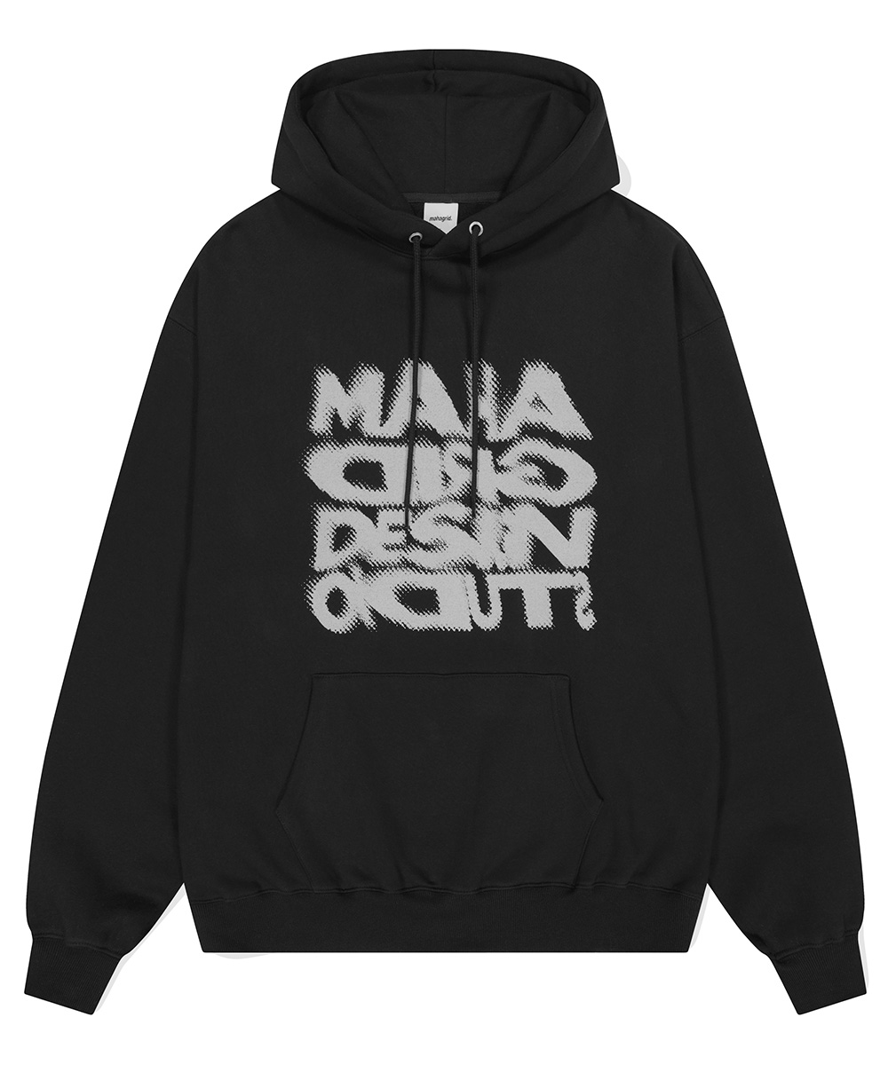 🇰🇷訂購｜MAHAGRID｜HALFTONE HOODIE 3色 
