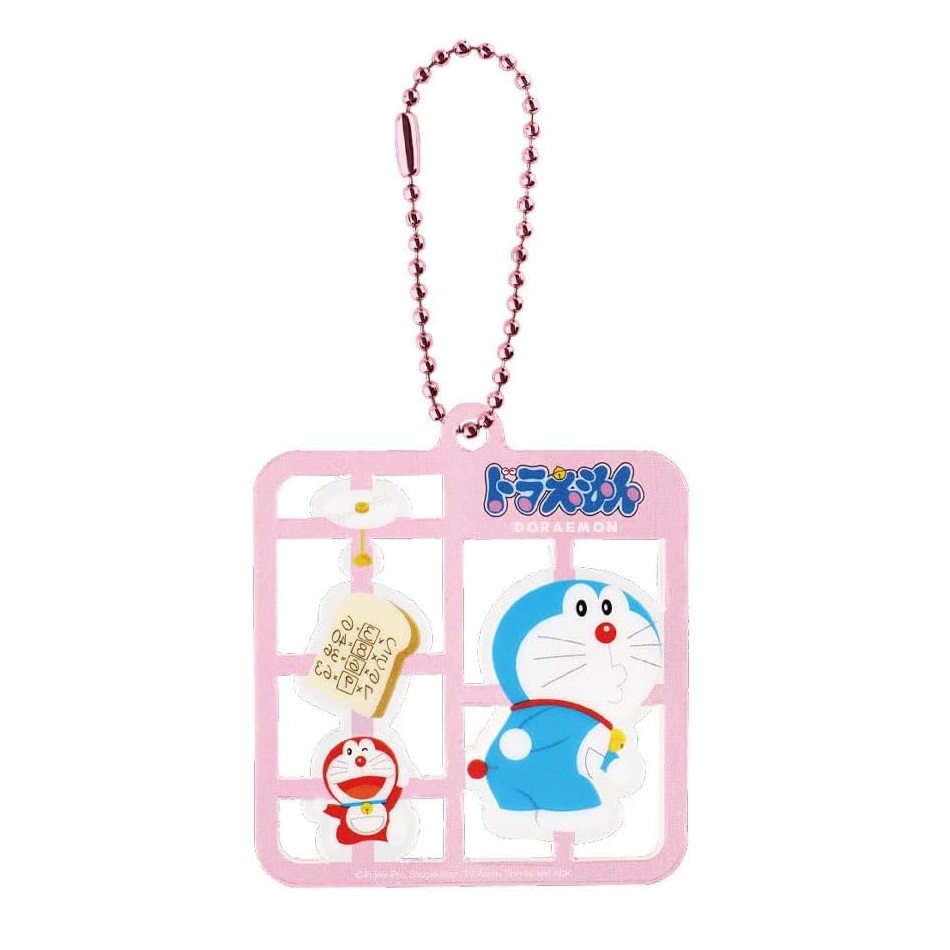 現貨｜Doraemon 多啦A夢 叮噹 日版 模型造型 亞加力 鎖匙扣 (DR-5549051DP)