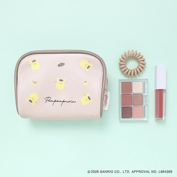 日本預訂📍日本Sanrio After school memories系列 - 化妝袋
