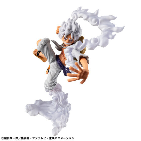 (預訂訂金 $100) (總價 $322) (魂限) MegaHouse WALLSTAR 海賊王 路飛 五檔 & 卓洛 W.STAR ONE PIECE Monkey D. Luffy Gear Five & Roronoa Zoro (連特典) (行版) 