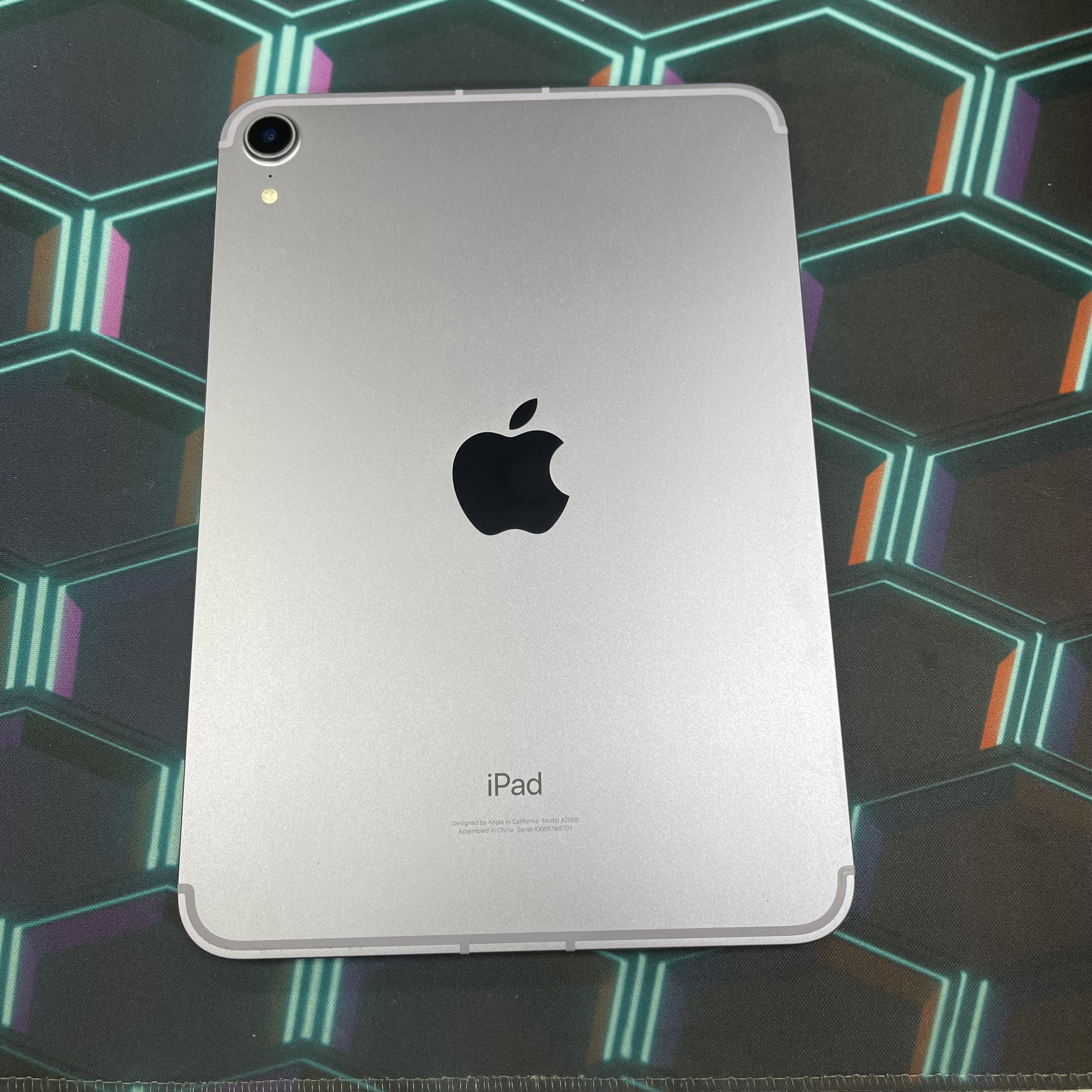 *6367 iPad mini 6 完美機 256GB 插卡版 紫色 purple