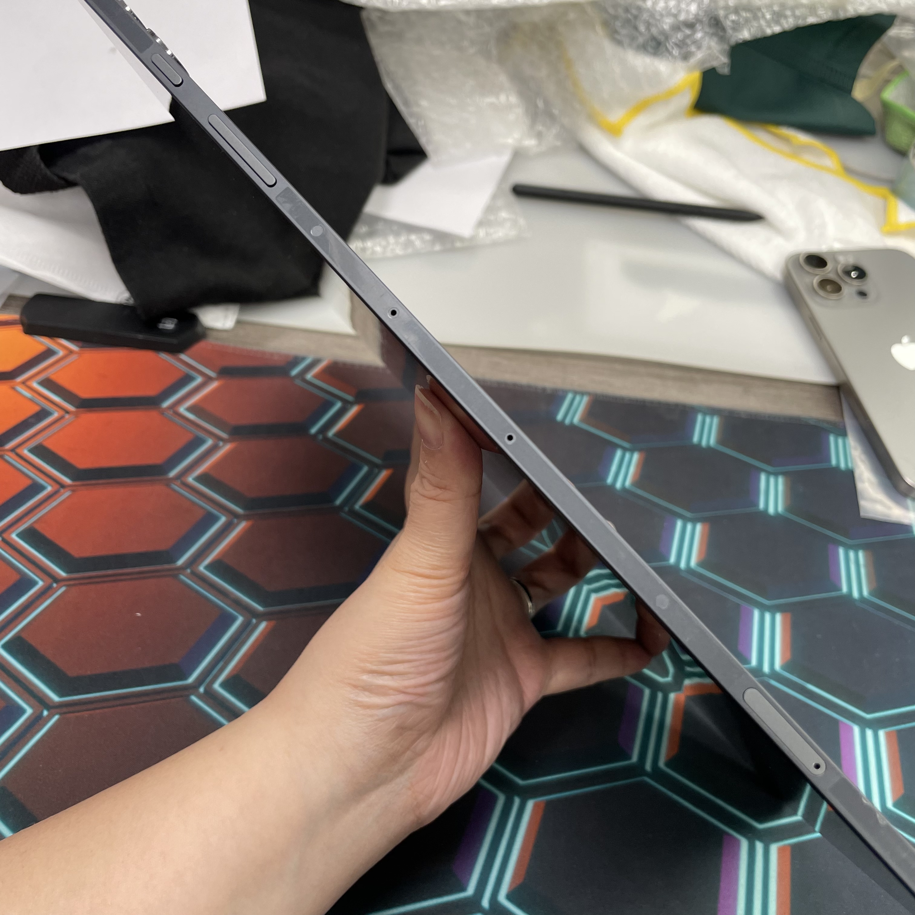 *8218 Galaxy Tab s9+ 完美機 12+256GB WIFI版 灰色 gray