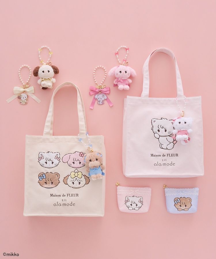 🎀【預訂】Maison de FLEUR x Lil ala mode 公仔掛飾 - Souffle