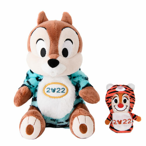 [現貨] [東京迪士尼] 干支2022 ｜ 大鼻鋼牙 ｜ 毛公仔套裝 {TF013584}